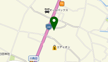 ホットヨガスタジオLAVA 御殿場店の地図画像