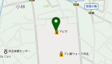 ホットヨガスタジオLAVA プレ葉ウォーク浜北店の地図画像