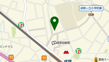 ホットヨガスタジオLAVA 成増店の地図画像