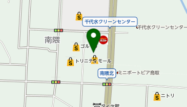 ホットヨガスタジオLAVA イオンモール鳥取北店の地図画像