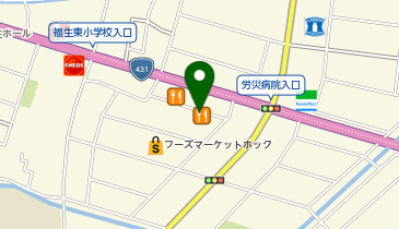 ホットヨガスタジオLAVA 米子皆生店の地図画像