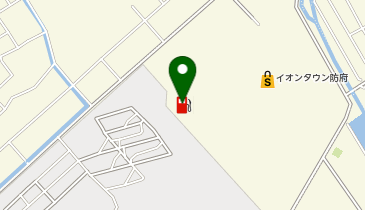 ホットヨガスタジオLAVA イオンタウン防府店の地図画像