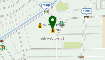 ホットヨガスタジオLAVA 勝川店の地図画像