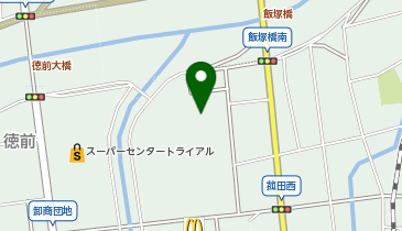 ホットヨガスタジオLAVA ゆめタウン飯塚店の地図画像