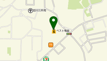 ホットヨガスタジオLAVA 田川伊田店の地図画像
