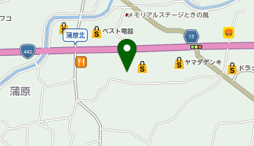 ホットヨガスタジオLAVA トライアル八女店の地図画像