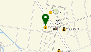 ホットヨガスタジオLAVA 福岡伊都店の地図画像