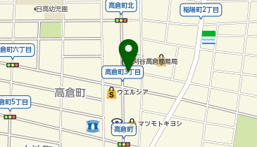 ホットヨガスタジオLAVA 刈谷店の地図画像
