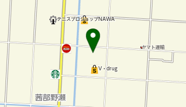 ホットヨガスタジオLAVA 岐阜茜部店の地図画像