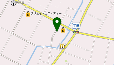 ホットヨガスタジオLAVA ホットヨガ&マシンピラティス西尾店の地図画像