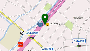 SANWA サービス Action1西三河店の地図画像