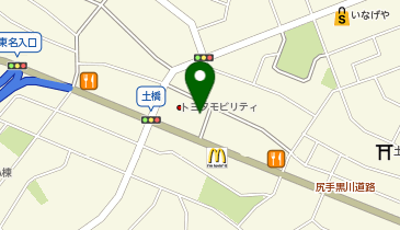 トヨタモビリティ神奈川 GR Garage MASTER ONE 東名川崎の地図画像