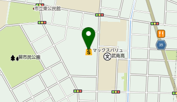 パシオス イオンタウン蕨店の地図画像