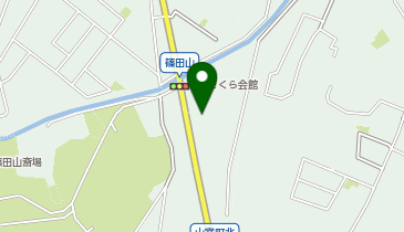 TRIAL スーパーセンター 久保店の地図画像