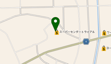 TRIAL スーパーセンター 伊達保原店の地図画像