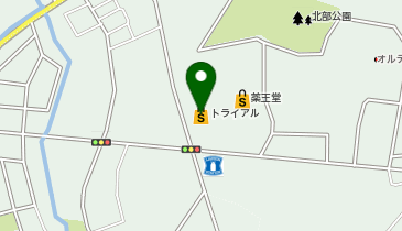 TRIAL 五所川原新宮店の地図画像