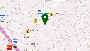 TRIAL ディスカウントストア 上尾本町店の地図画像