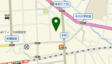 アートネイチャー レディース前橋サロンの地図画像