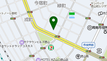 アートネイチャー 徳山店の地図画像