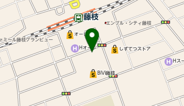 アートネイチャー レディース藤枝サロンの地図画像