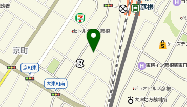 アートネイチャー レディース彦根サロンの地図画像