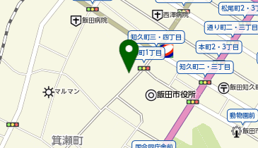 アートネイチャー 飯田店の地図画像