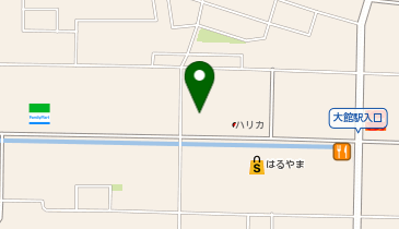 アートネイチャー 大館店の地図画像