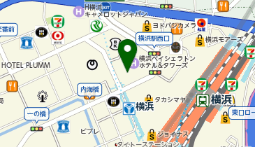 アートネイチャー レディース横浜サロンの地図画像