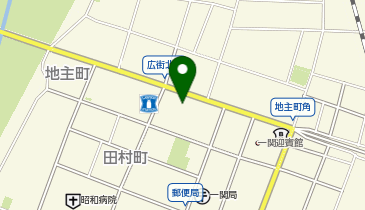 アートネイチャー 一関店の地図画像