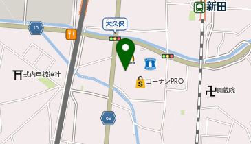 アートネイチャー 宇治店の地図画像