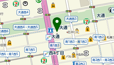 アートネイチャー レディース札幌サロンの地図画像