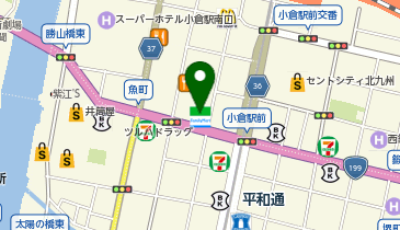 アートネイチャー レディース小倉サロンの地図画像