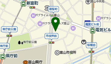 アートネイチャー 富山店の地図画像