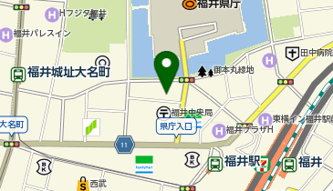 アートネイチャー 福井店の地図画像