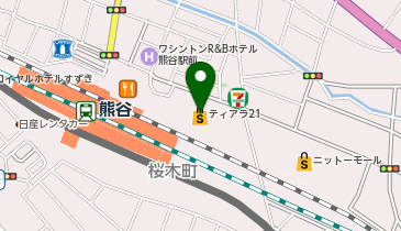 アートネイチャー レディース熊谷サロンの地図画像