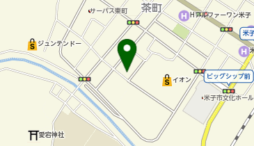 アートネイチャー 米子店の地図画像