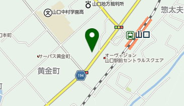 アートネイチャー レディース山口サロンの地図画像