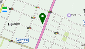 アートネイチャー 酒田店の地図画像