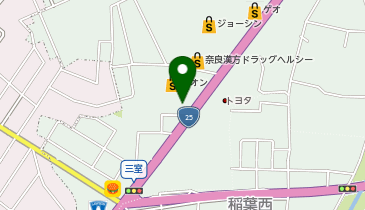 タマホーム 奈良いかるが店の地図画像