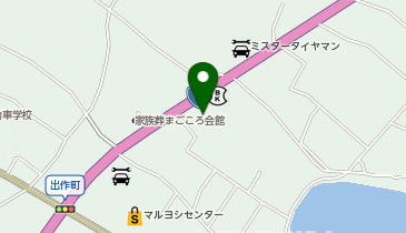 タマホーム 観音寺店の地図画像