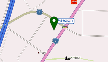 タマホーム 本宮支店の地図画像