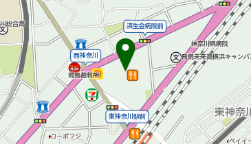 GiGO イオンスタイル東神奈川の地図画像