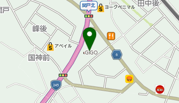 GiGOひたちなかの地図画像