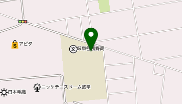GiGOアピタ各務原の地図画像