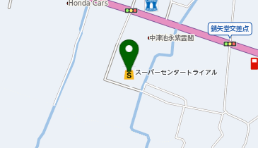 GiGO スマイルステーション中津店の地図画像