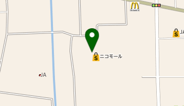 GiGO新田ショッピングセンターニコ・モールの地図画像