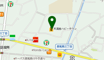 GiGO天満屋ハピータウン原尾島の地図画像