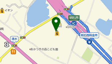 GiGO明石の地図画像