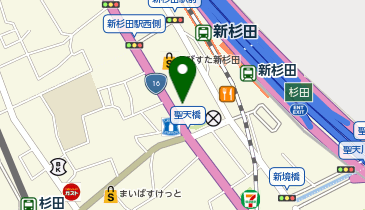 GiGO新杉田の地図画像