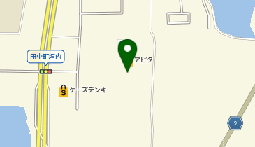 GiGOアピタ大和郡山の地図画像